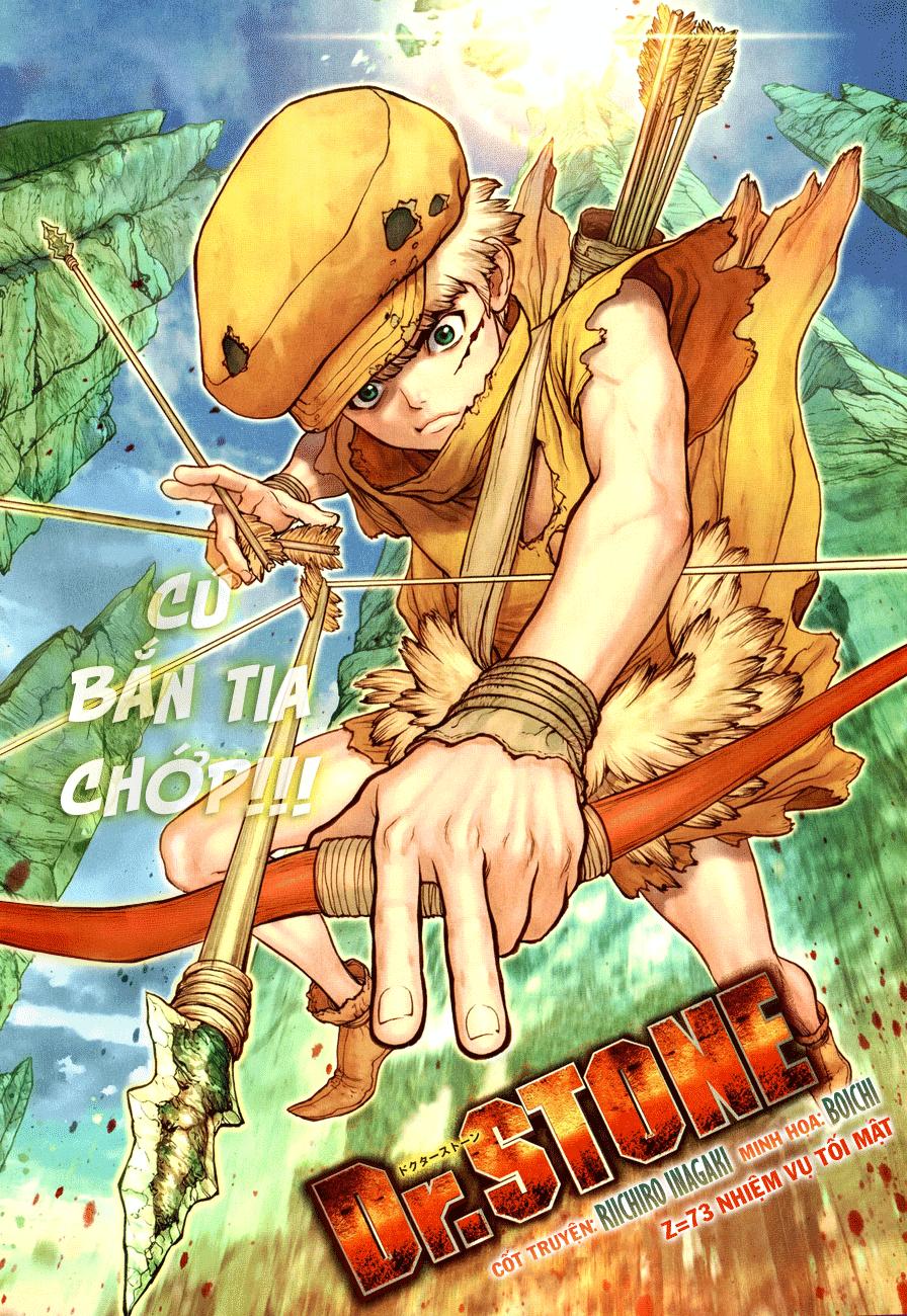 Dr.stone Tập 73 trang 3