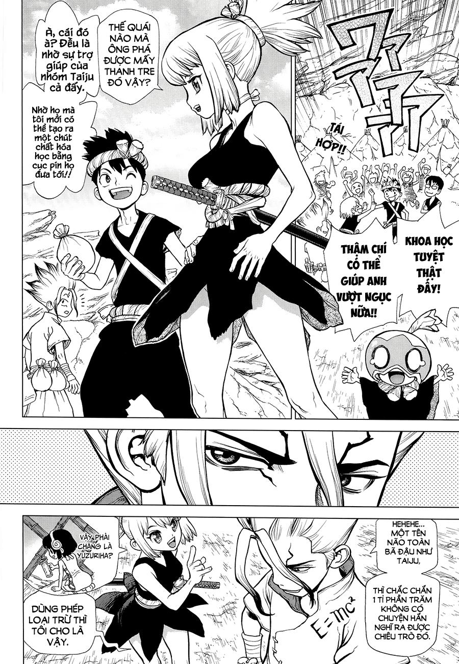 Dr.stone Tập 73 trang 4