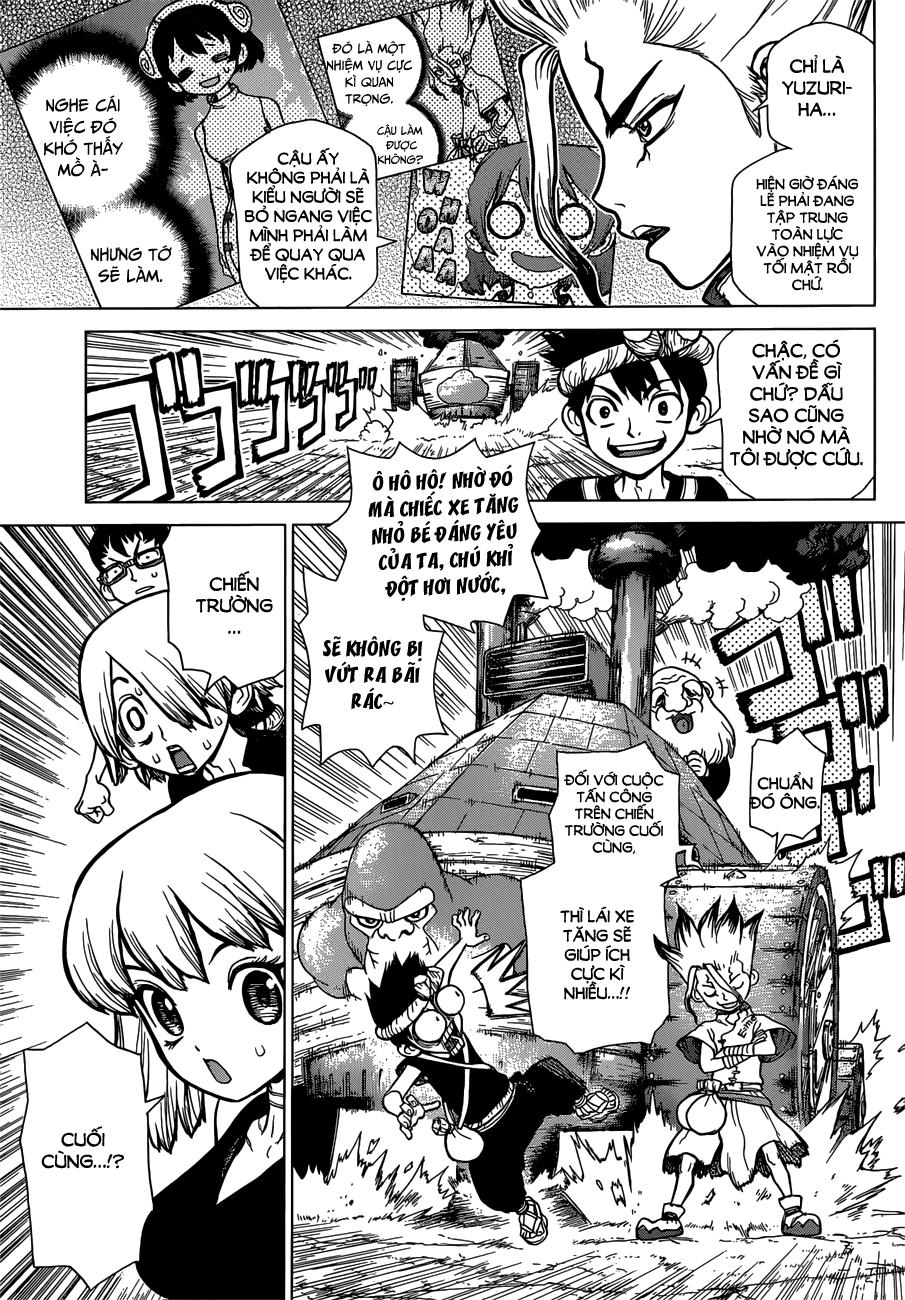 Dr.stone Tập 73 trang 5