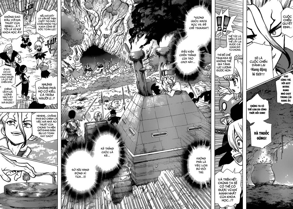 Dr.stone Tập 73 trang 6