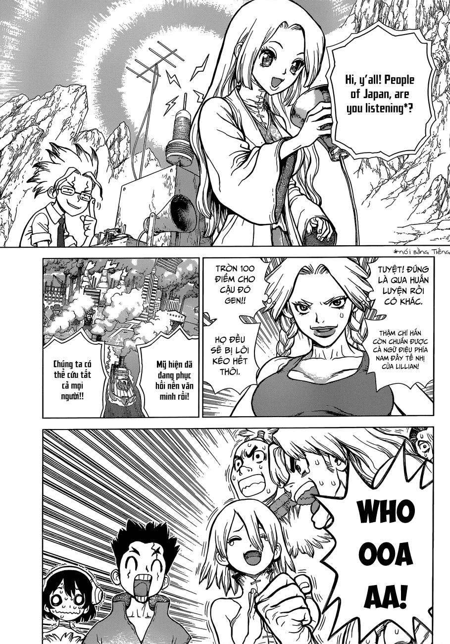 Dr.stone Tập 73 trang 8