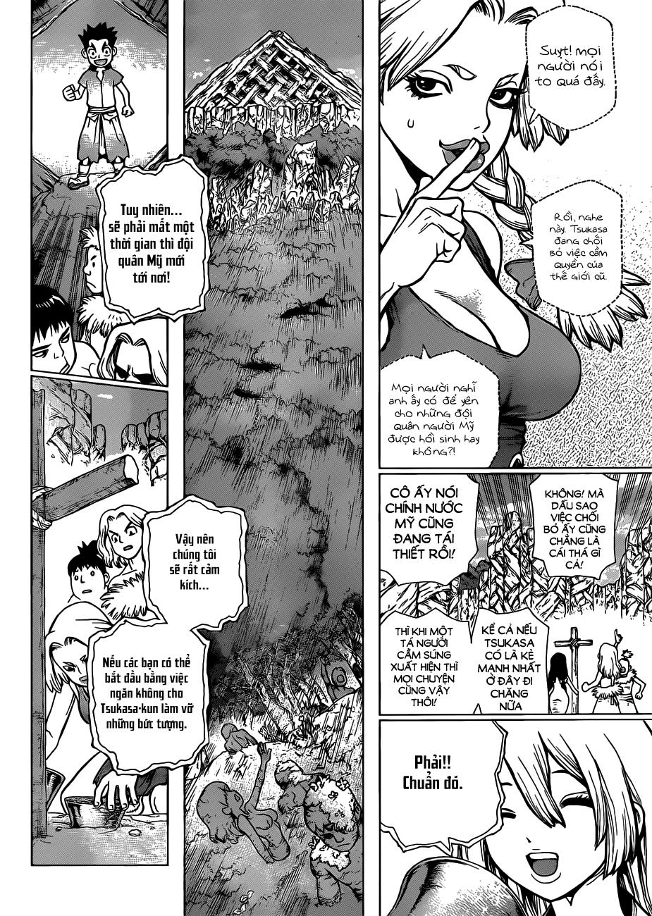Dr.stone Tập 73 trang 9
