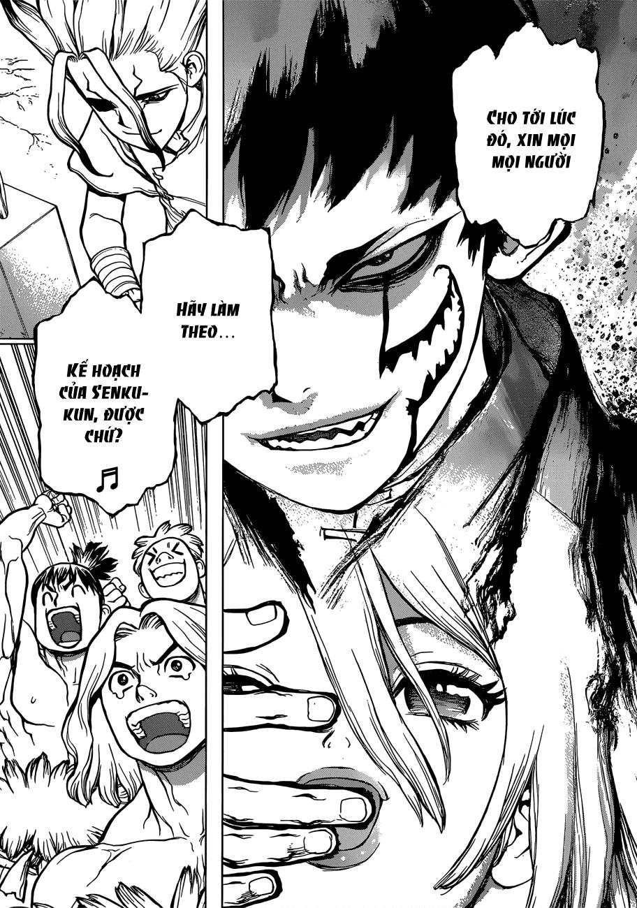 Dr.stone Tập 73 trang 10