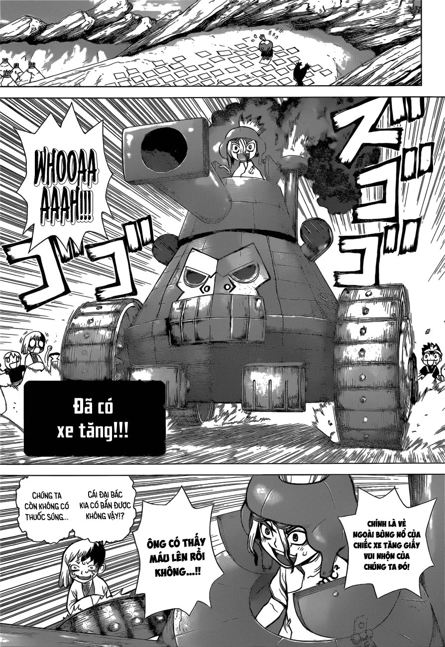 Dr.stone Tập 74 trang 11
