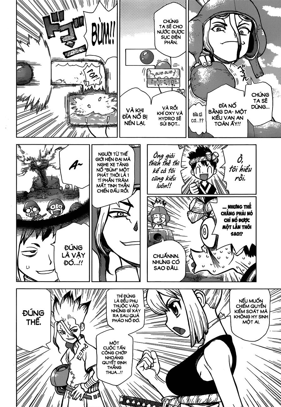 Dr.stone Tập 74 trang 12