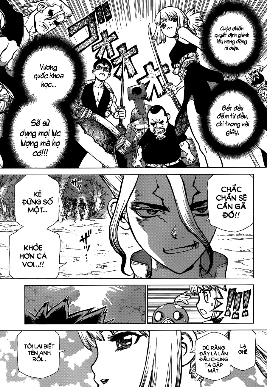Dr.stone Tập 74 trang 13