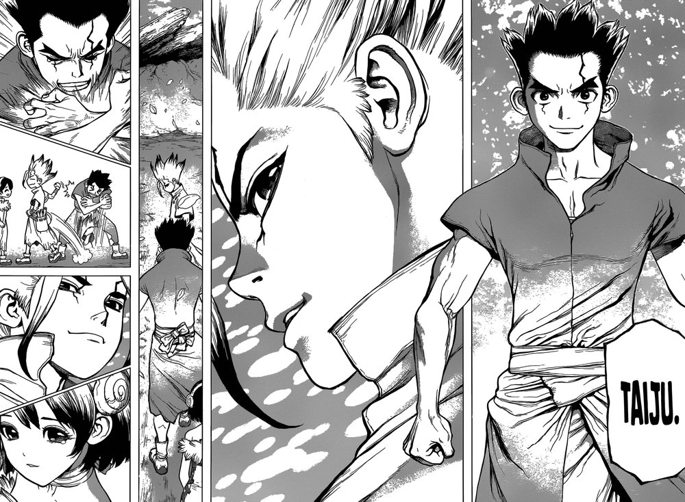 Dr.stone Tập 74 trang 14