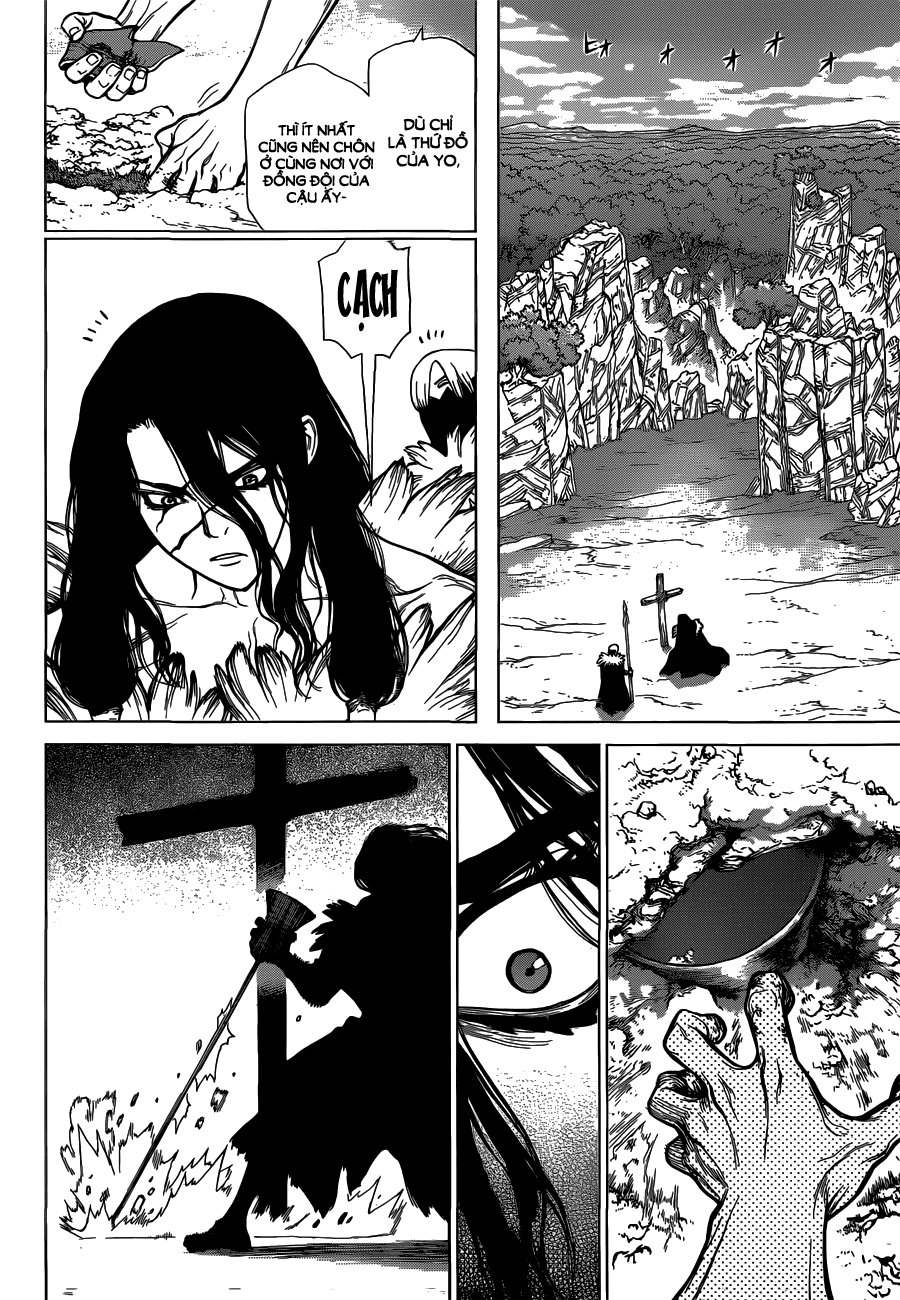 Dr.stone Tập 74 trang 15