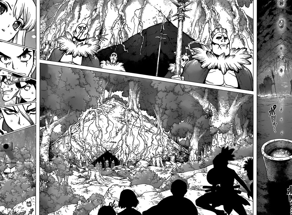 Dr.stone Tập 74 trang 17