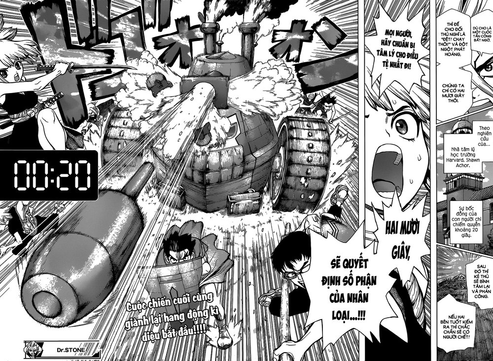 Dr.stone Tập 74 trang 18