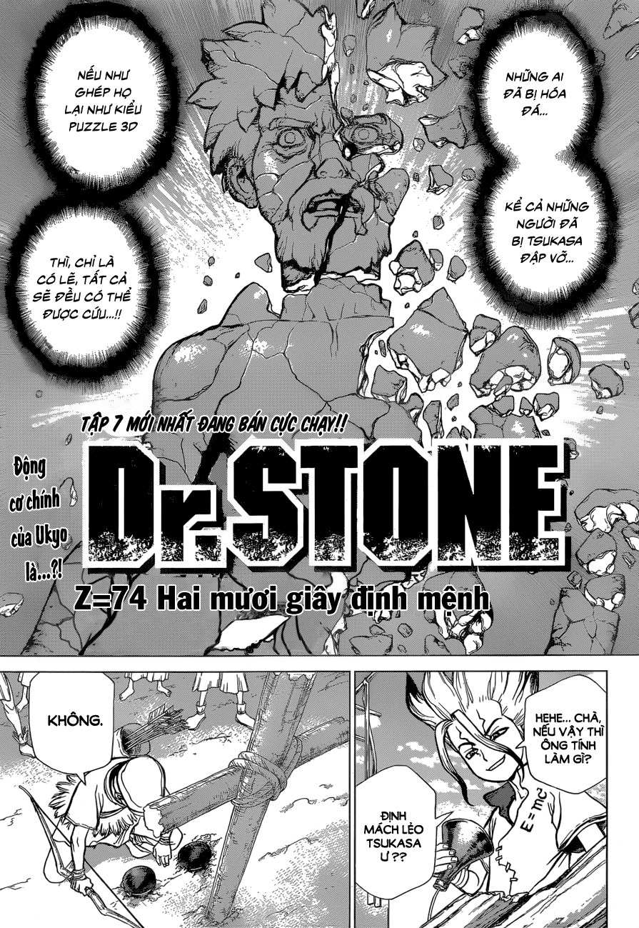 Dr.stone Tập 74 trang 3