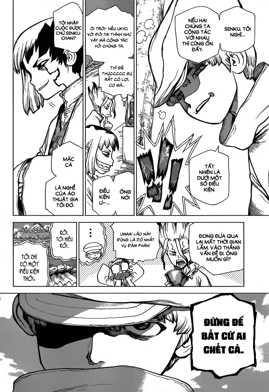 Dr.stone Tập 74 trang 4
