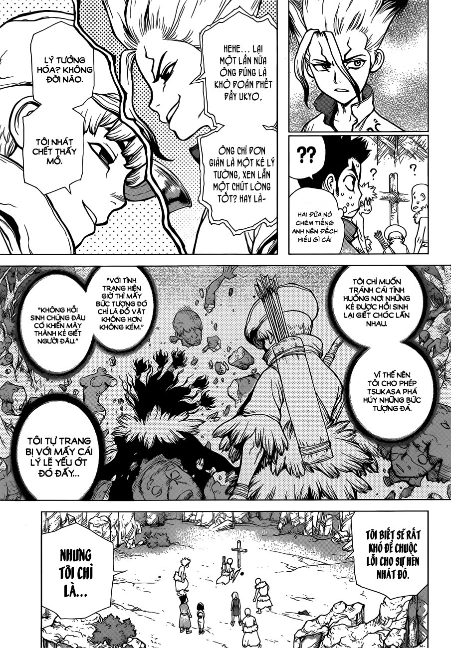 Dr.stone Tập 74 trang 5