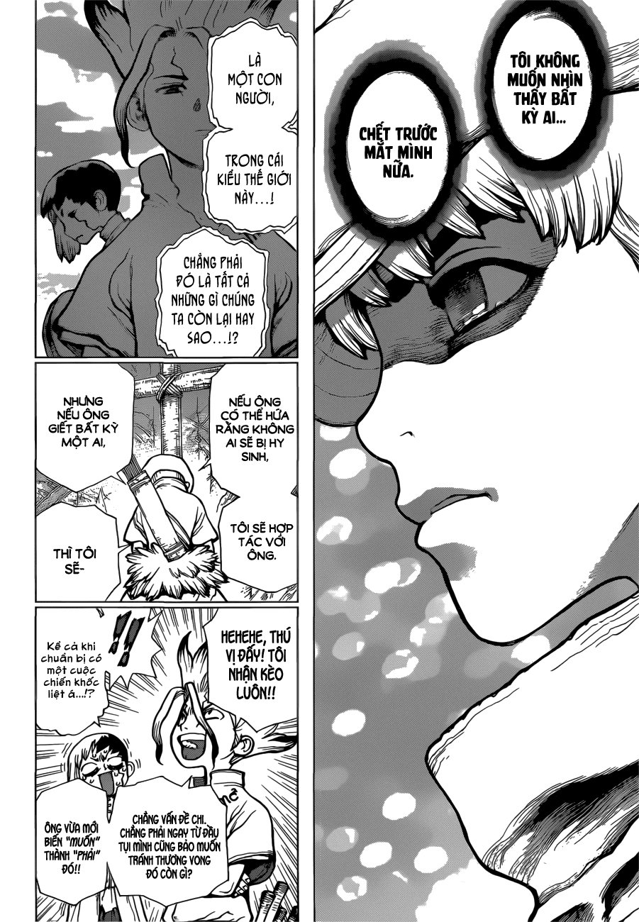 Dr.stone Tập 74 trang 6