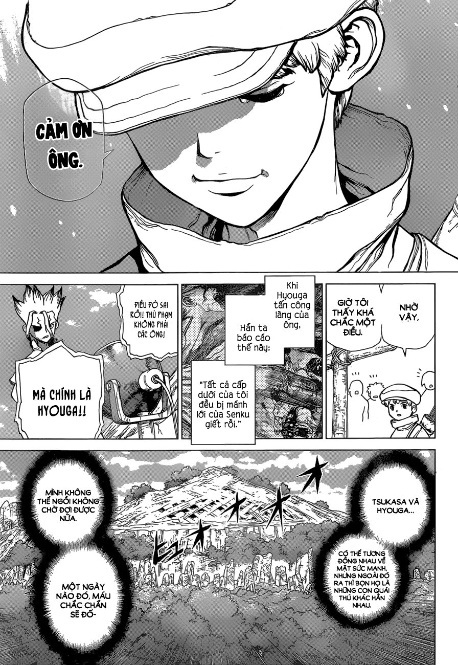 Dr.stone Tập 74 trang 7