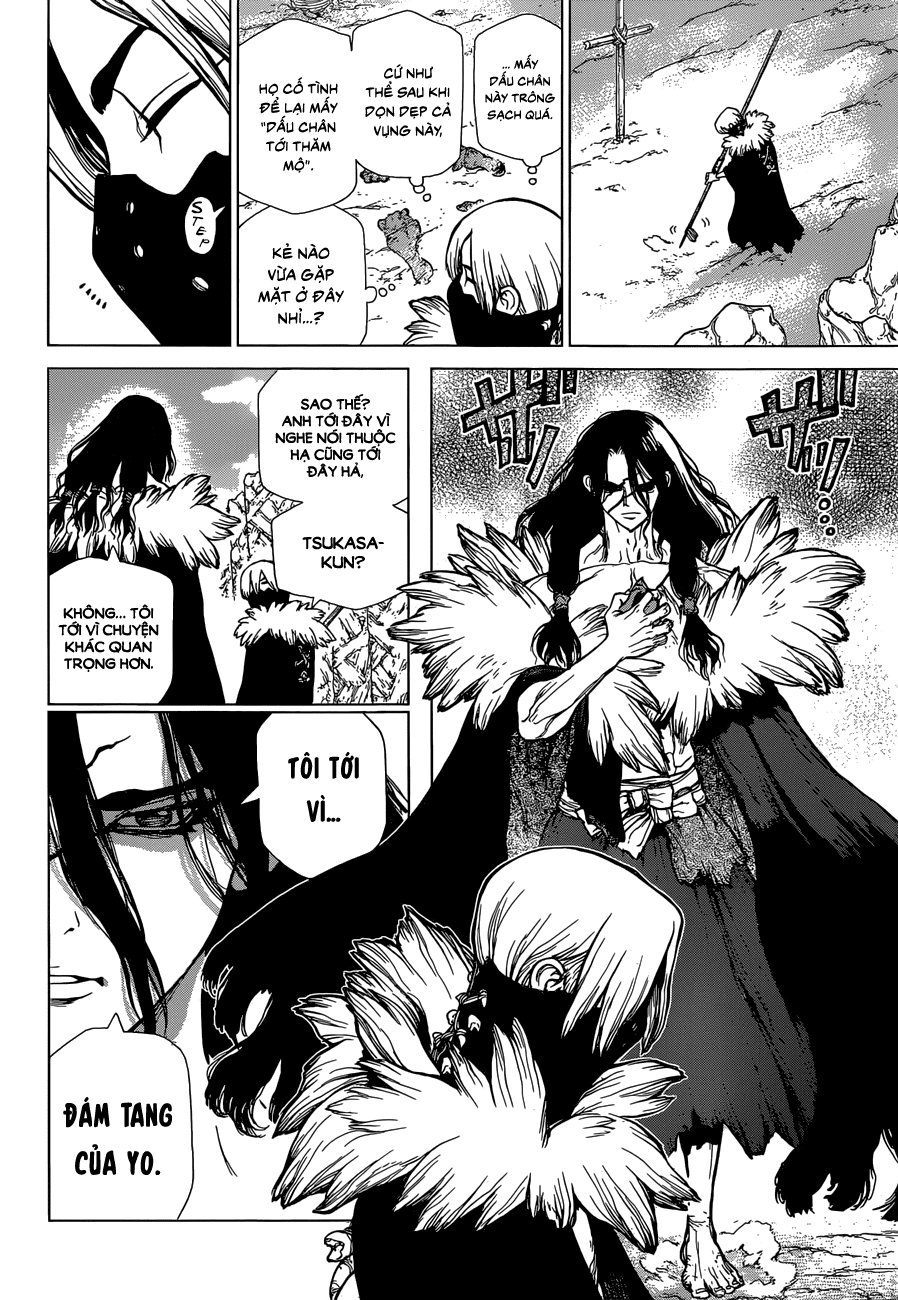 Dr.stone Tập 74 trang 8