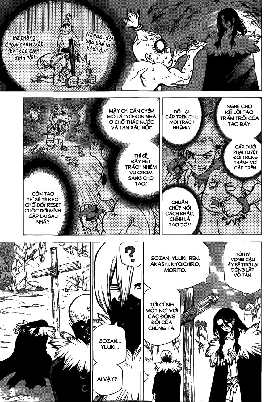 Dr.stone Tập 74 trang 9