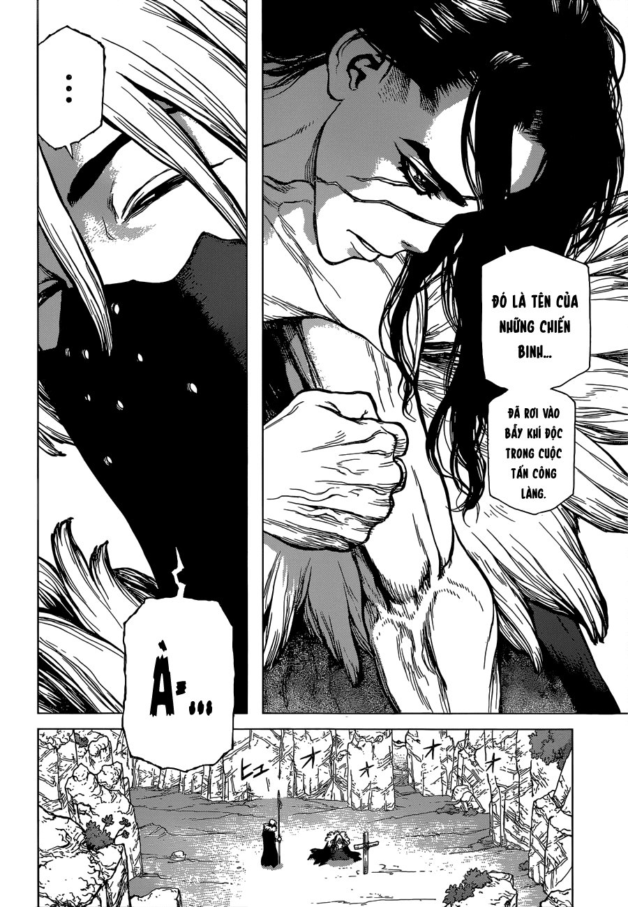 Dr.stone Tập 74 trang 10