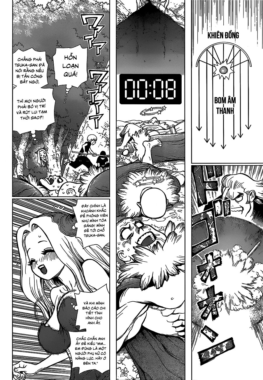 Dr.stone Tập 75 trang 12