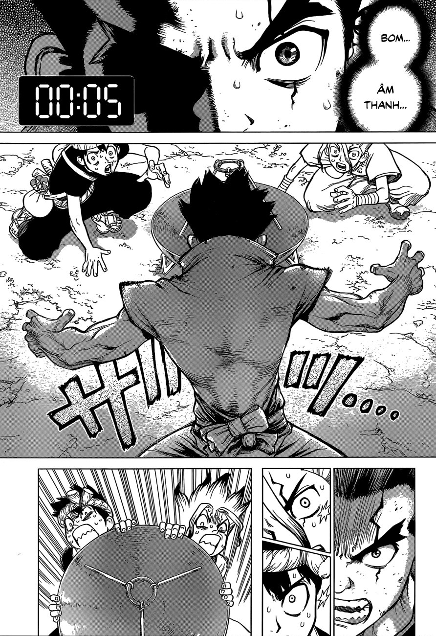 Dr.stone Tập 75 trang 15
