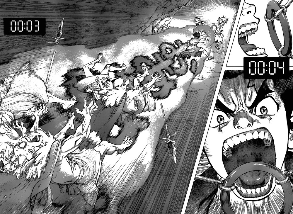 Dr.stone Tập 75 trang 16