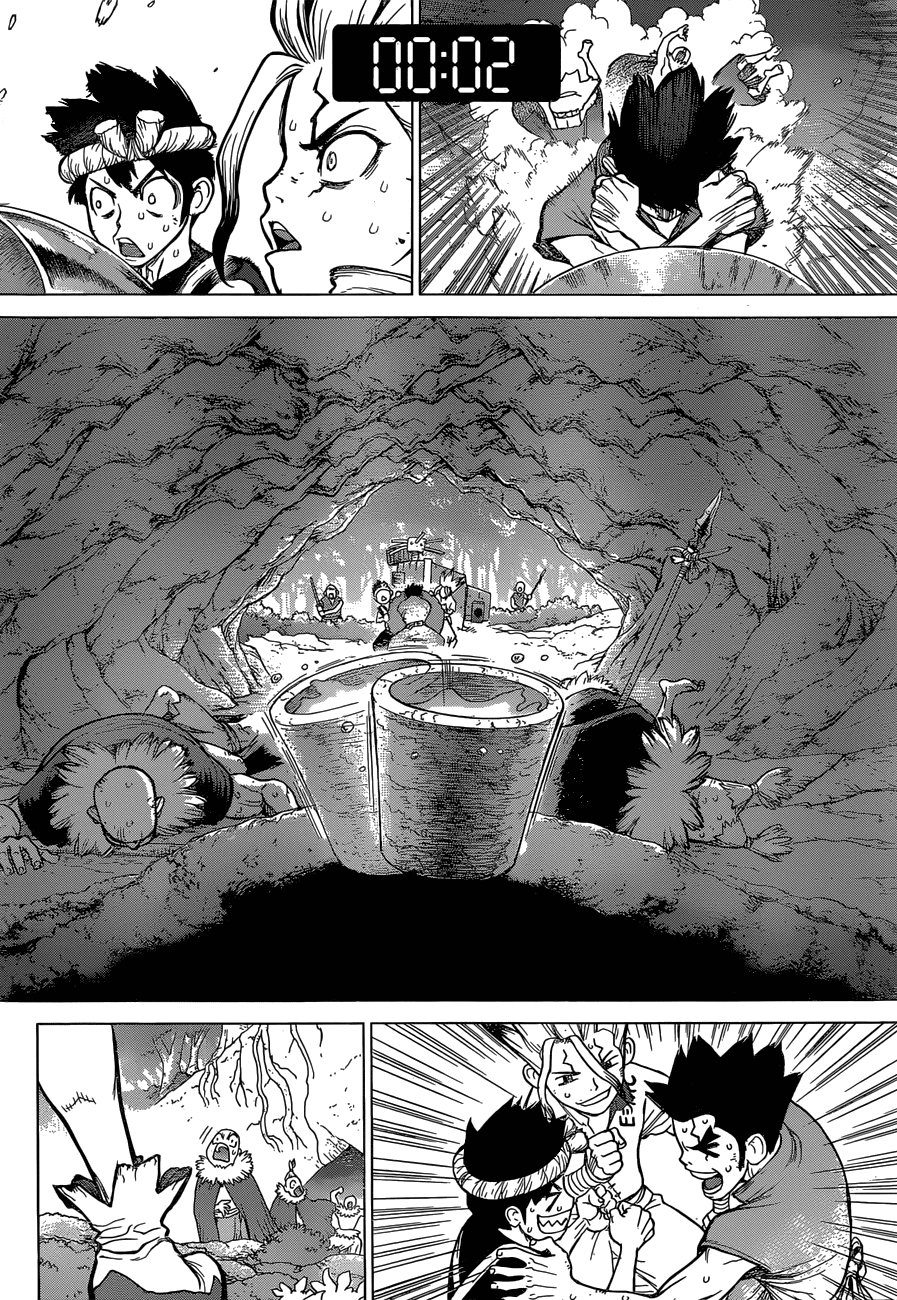 Dr.stone Tập 75 trang 17