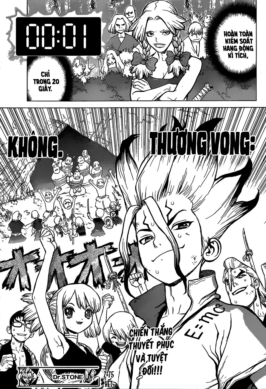 Dr.stone Tập 75 trang 18
