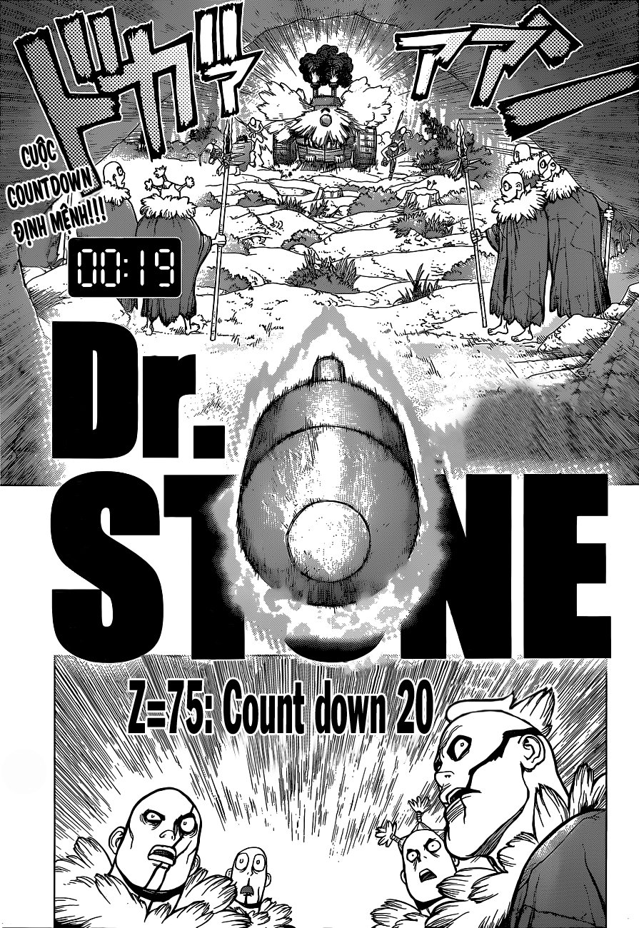 Dr.stone Tập 75 trang 3