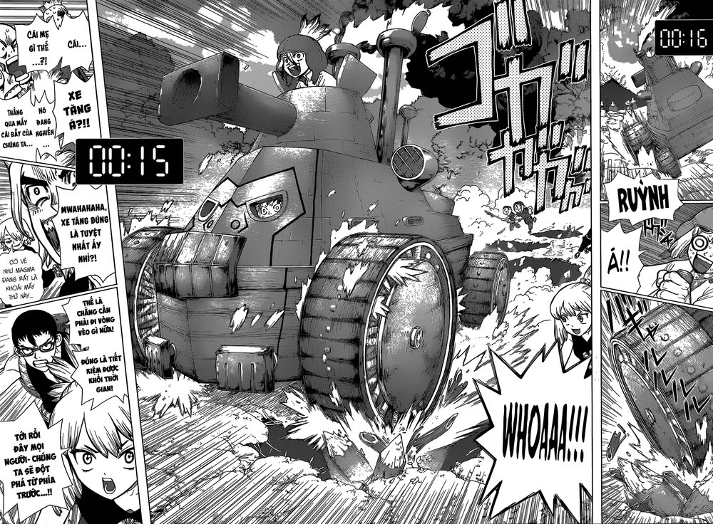 Dr.stone Tập 75 trang 5