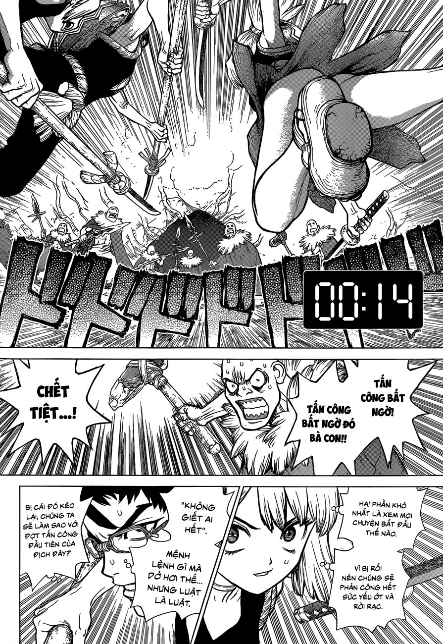 Dr.stone Tập 75 trang 6