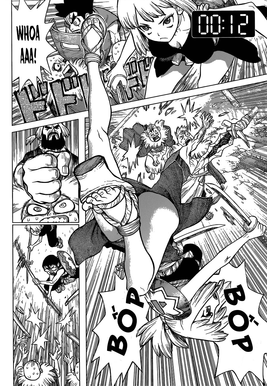 Dr.stone Tập 75 trang 8