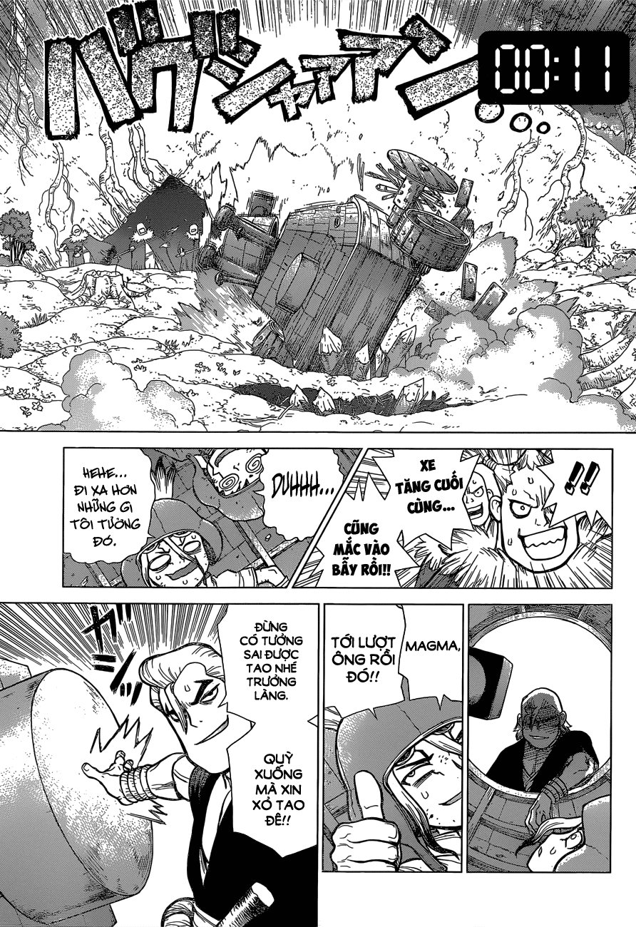 Dr.stone Tập 75 trang 9