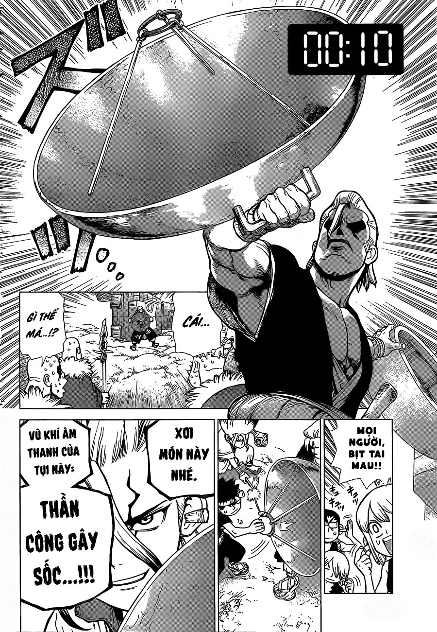 Dr.stone Tập 75 trang 10