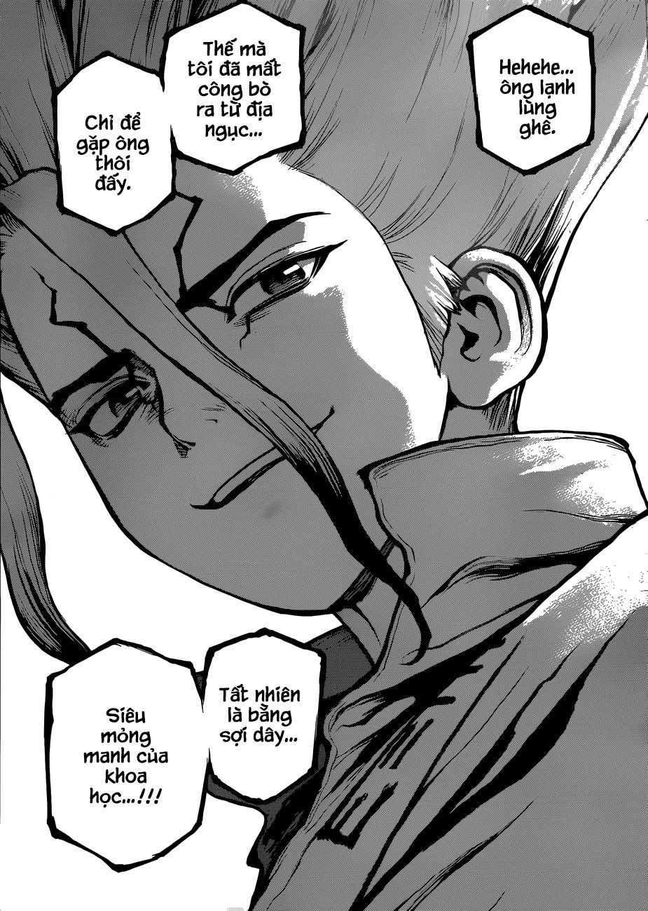 Dr.stone Tập 76 trang 11