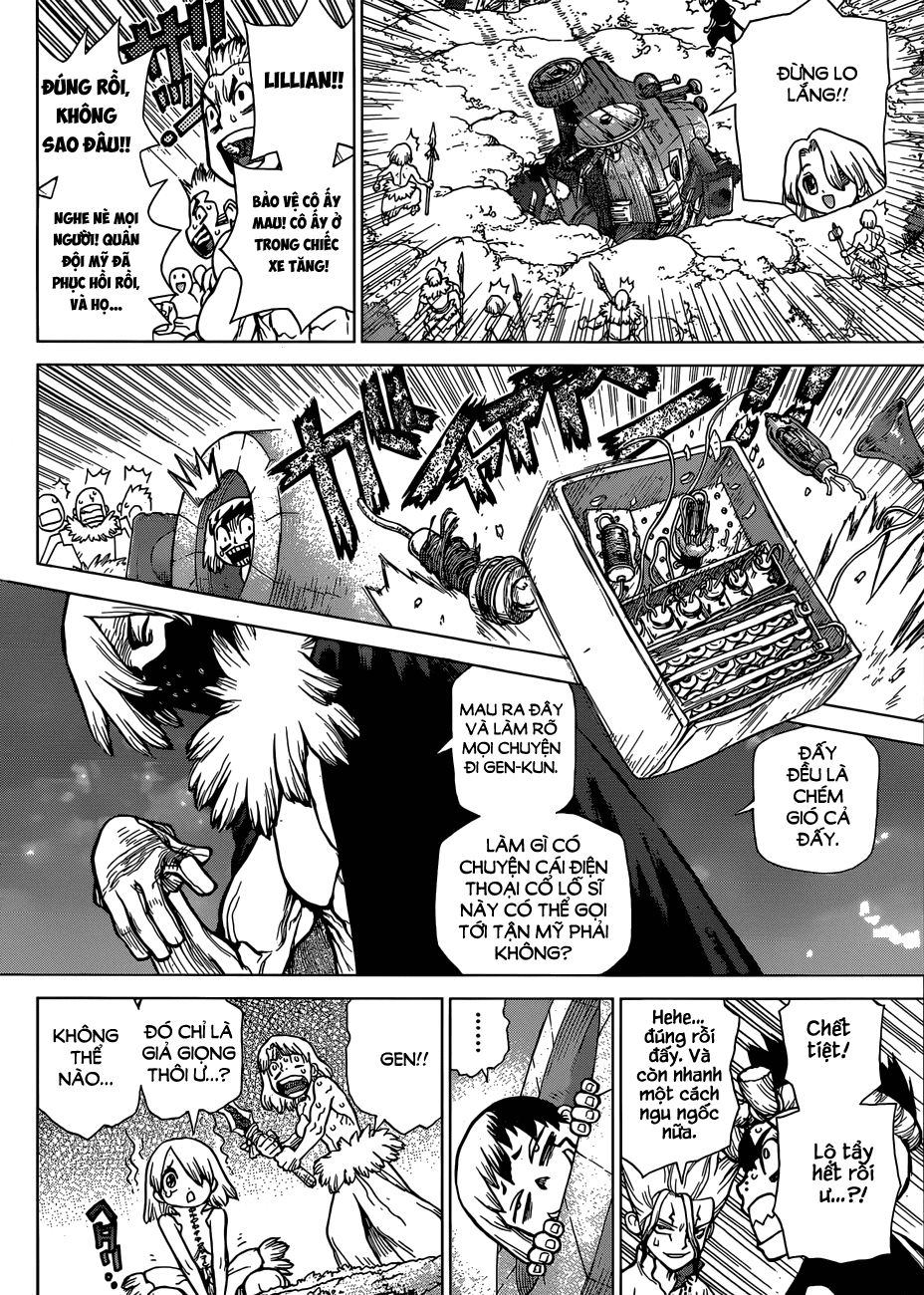 Dr.stone Tập 76 trang 12