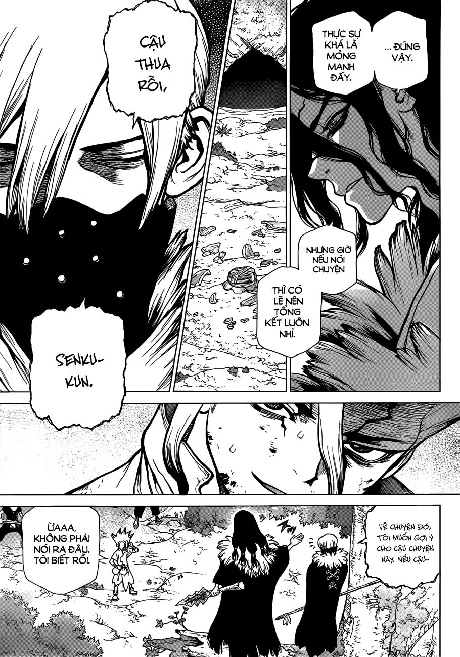 Dr.stone Tập 76 trang 13