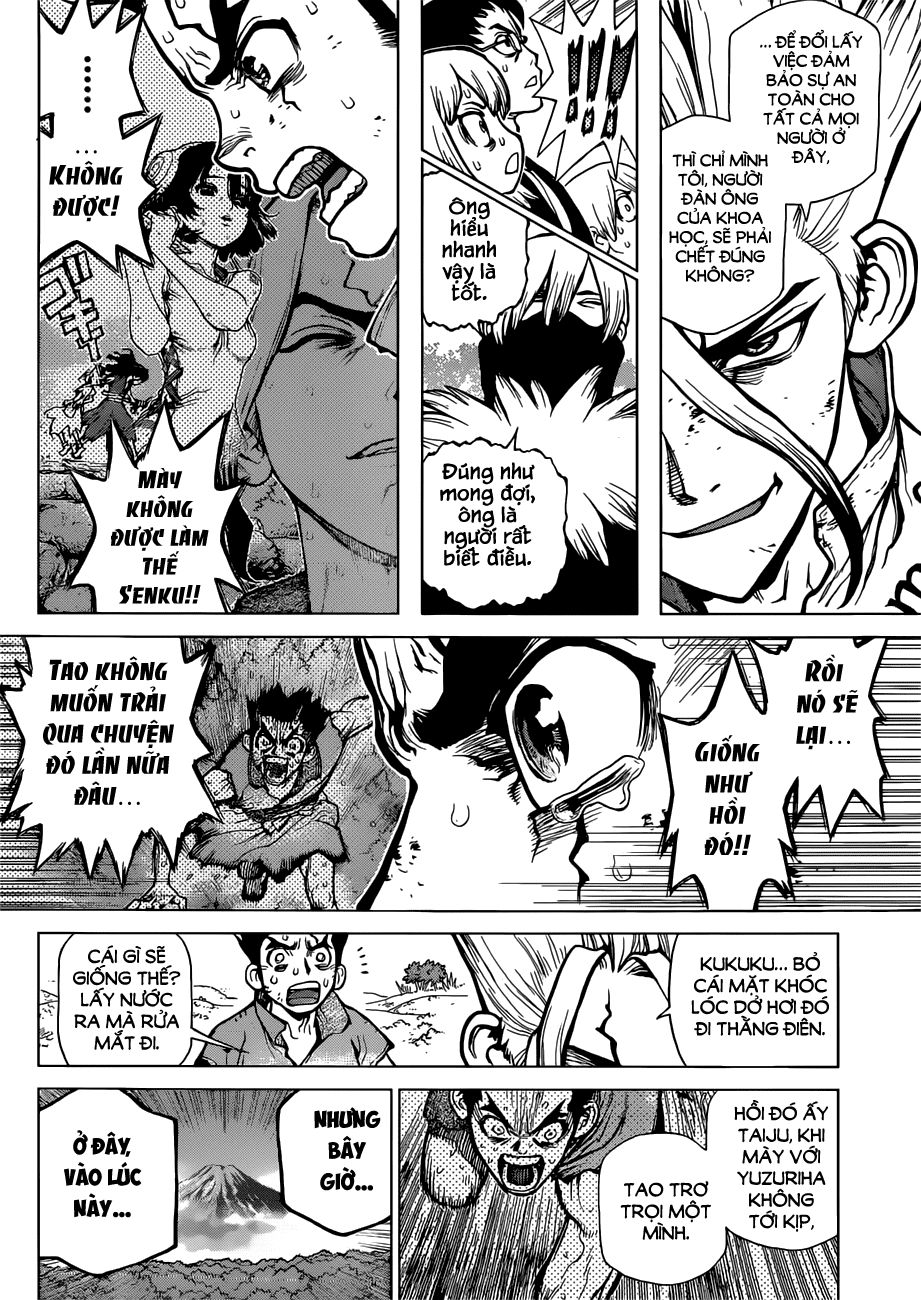 Dr.stone Tập 76 trang 14