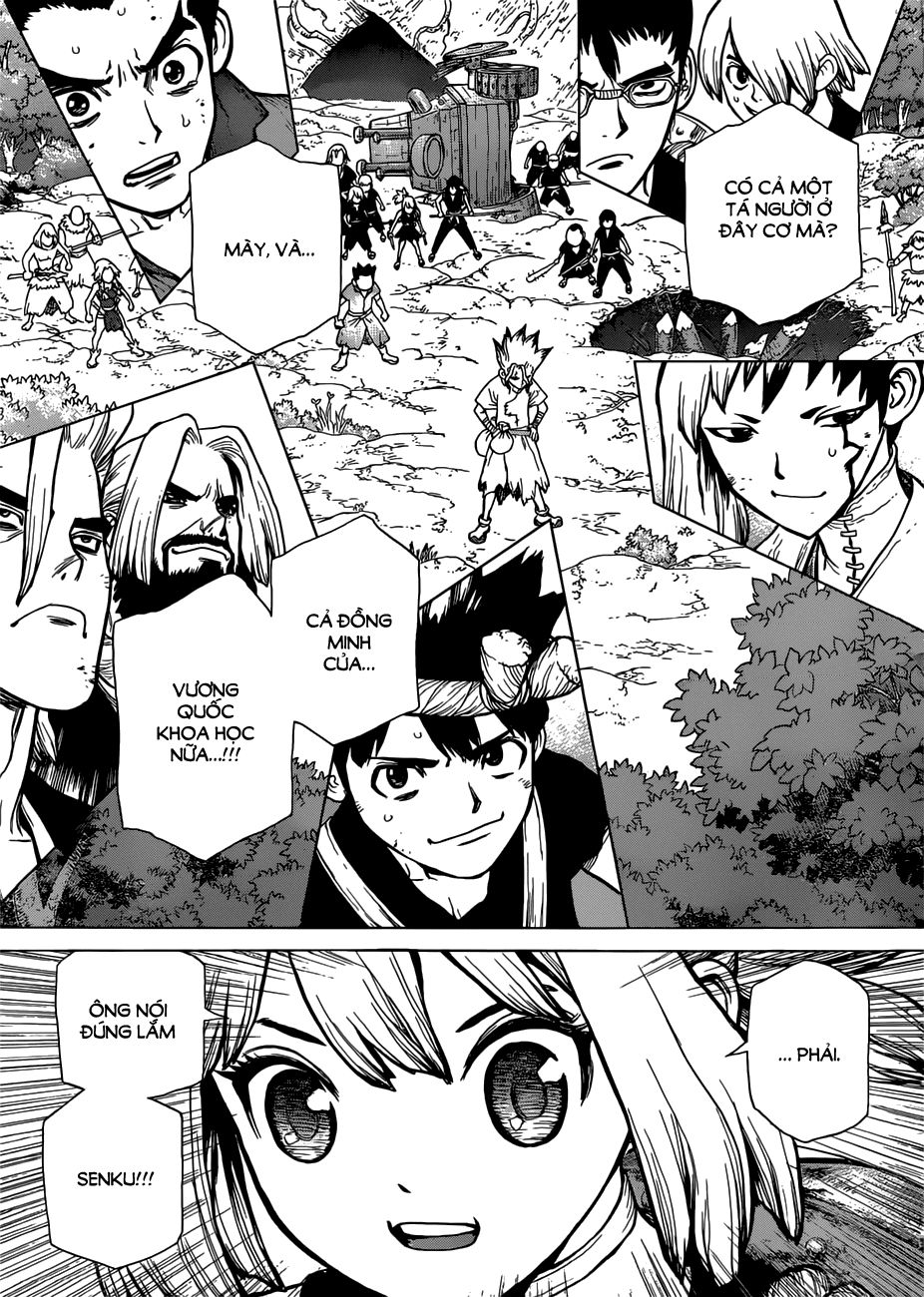 Dr.stone Tập 76 trang 15
