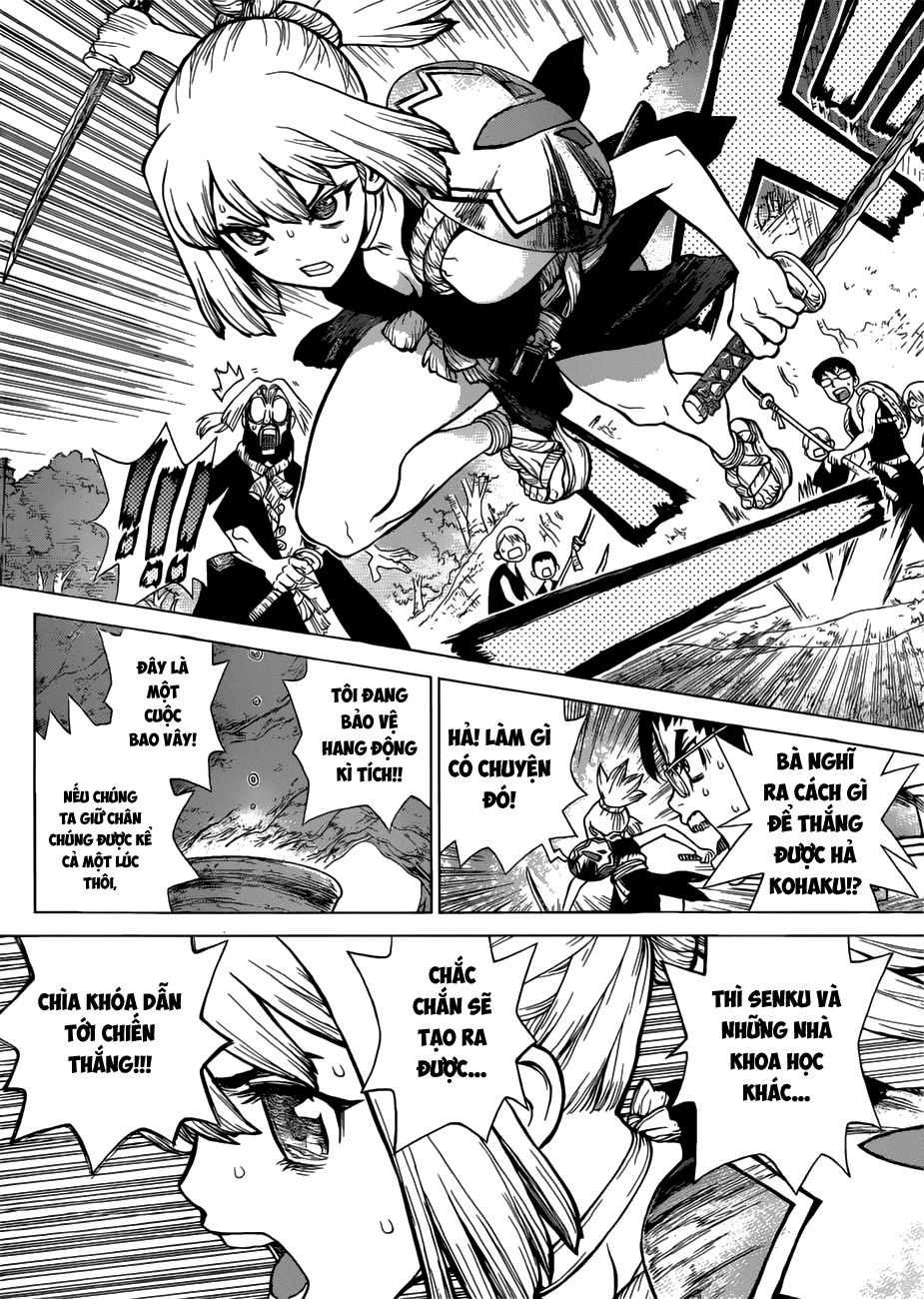 Dr.stone Tập 76 trang 16