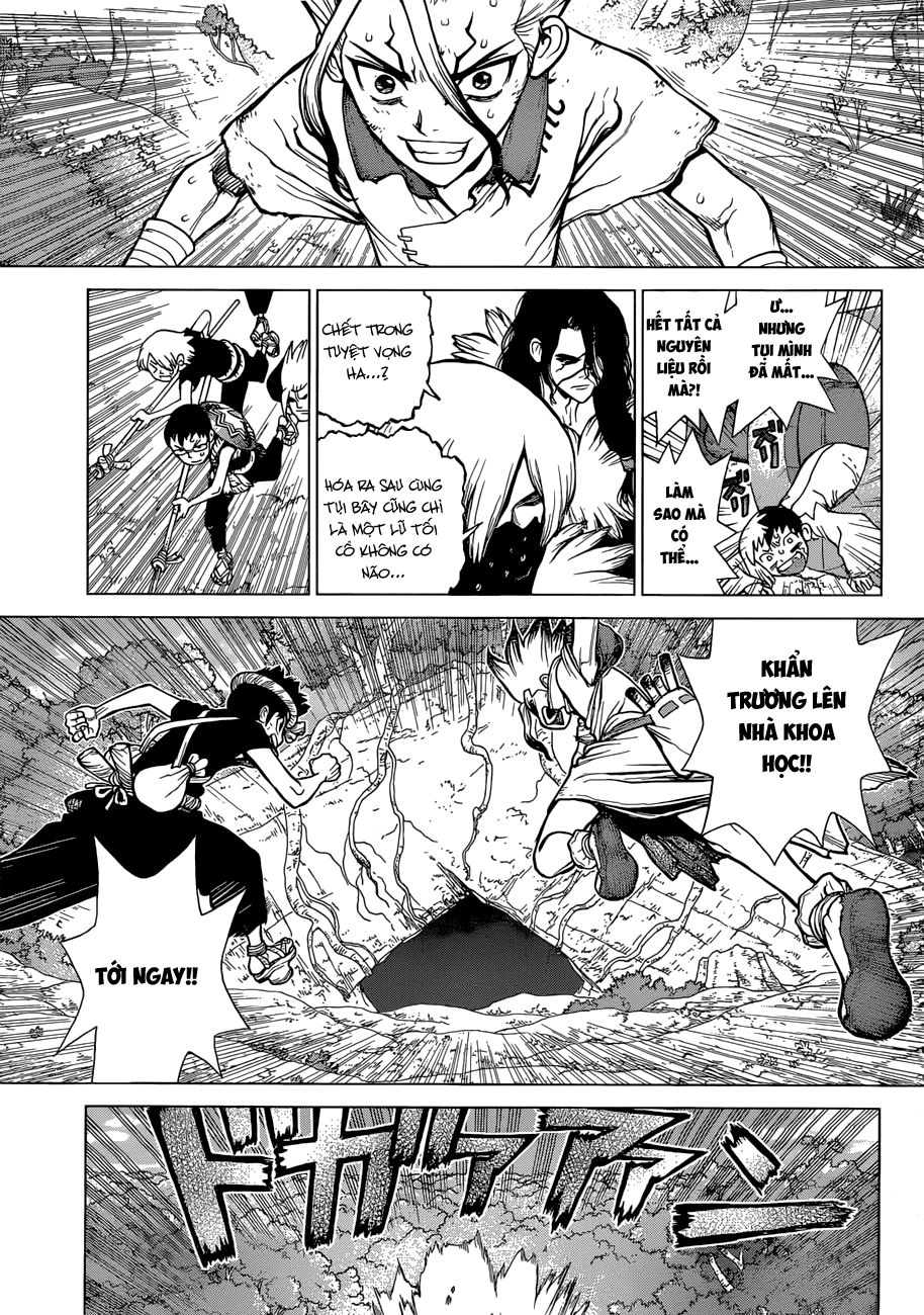 Dr.stone Tập 76 trang 17