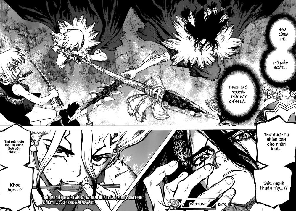 Dr.stone Tập 76 trang 18