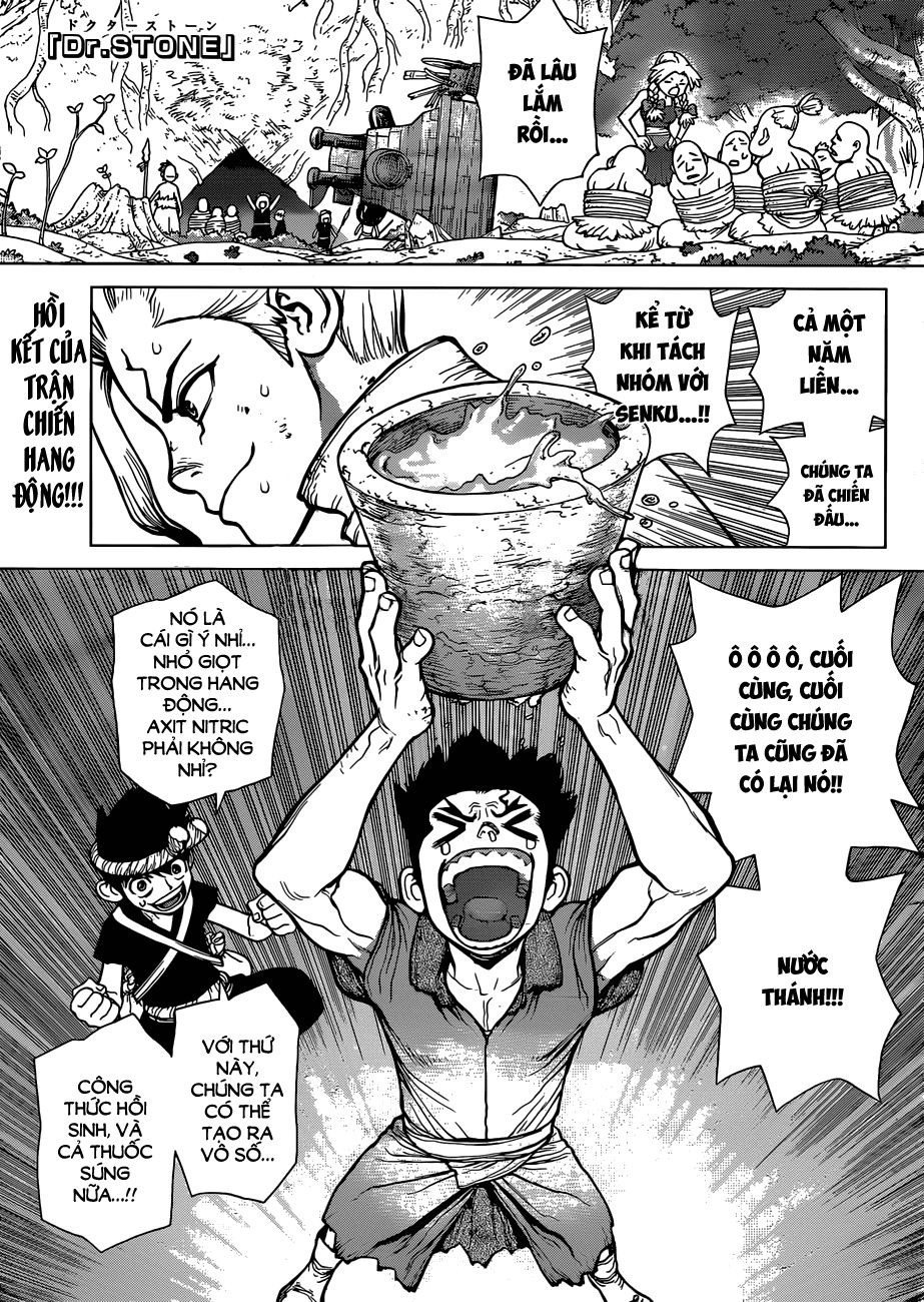 Dr.stone Tập 76 trang 3