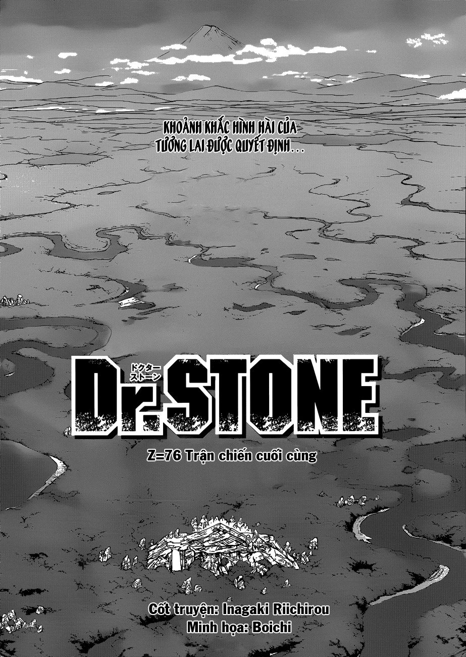 Dr.stone Tập 76 trang 4