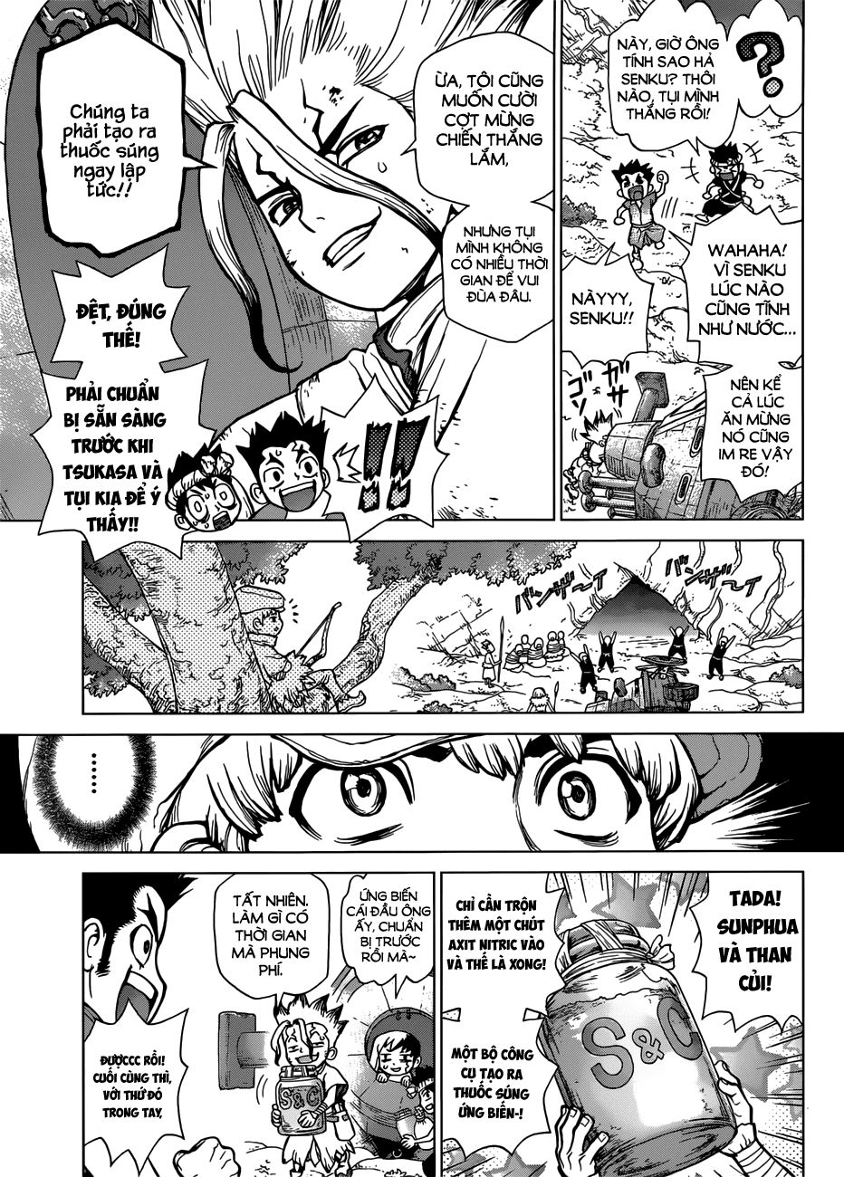 Dr.stone Tập 76 trang 5