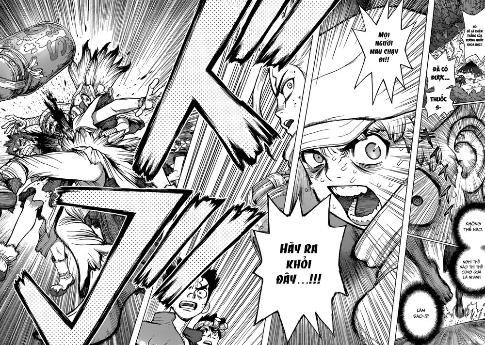 Dr.stone Tập 76 trang 6