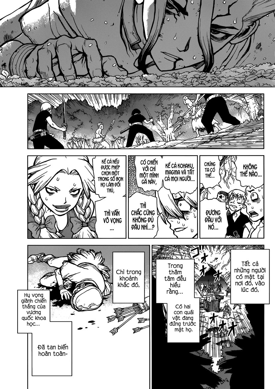 Dr.stone Tập 76 trang 8