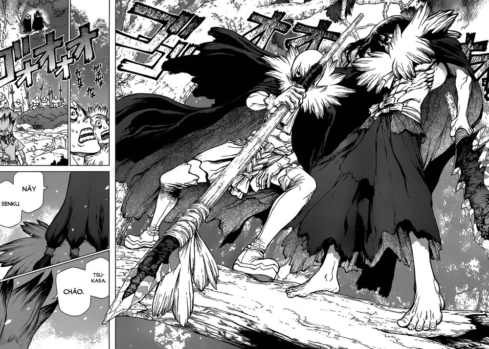 Dr.stone Tập 76 trang 9