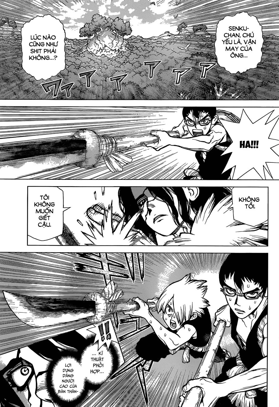 Dr.stone Tập 77 trang 11