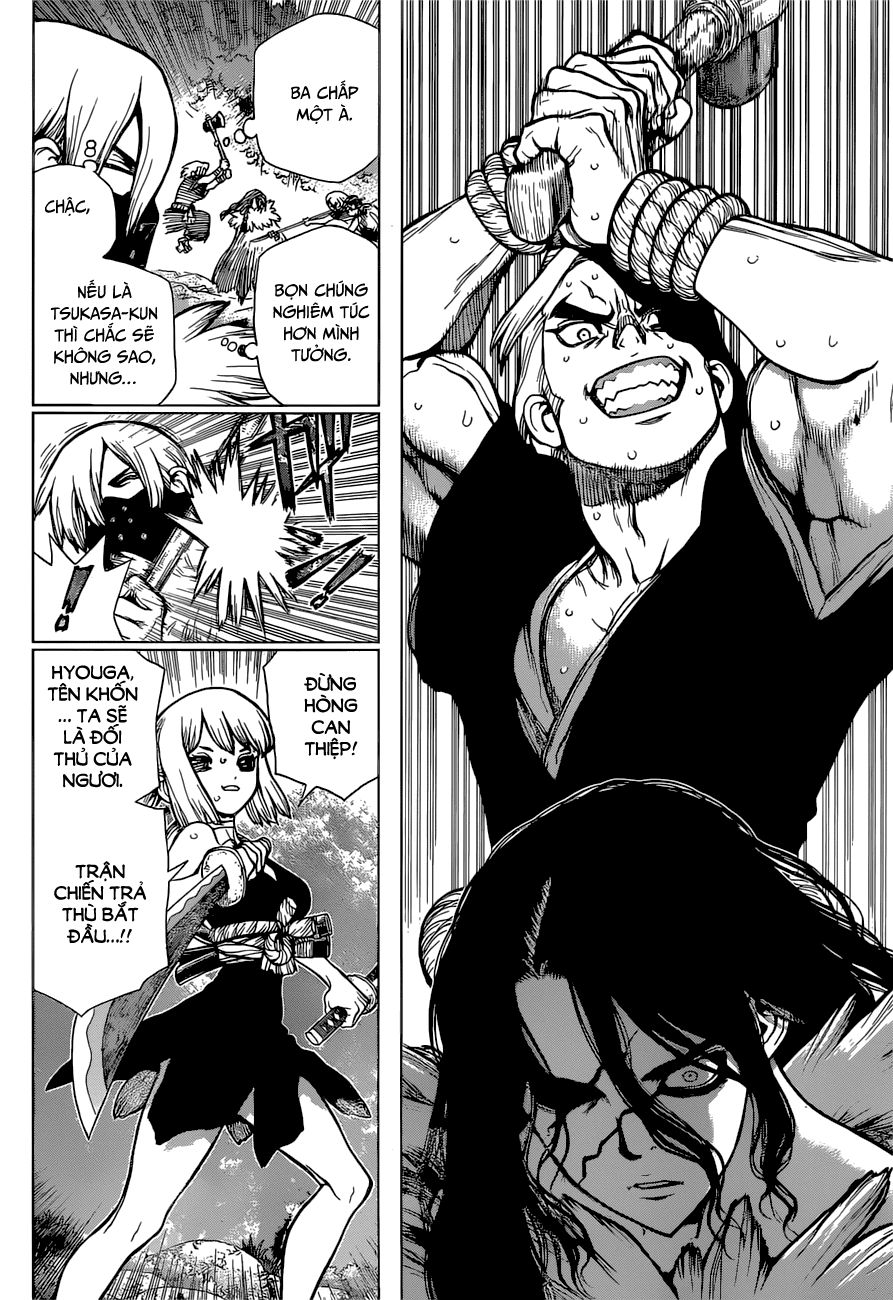 Dr.stone Tập 77 trang 12