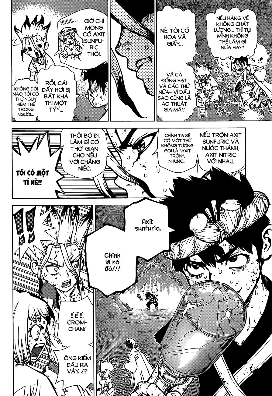 Dr.stone Tập 77 trang 14